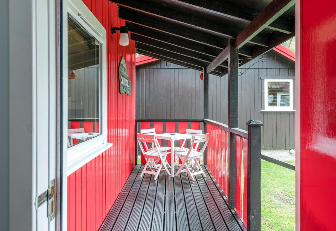 High Range Self-Catering Chalets Aviemore Eksteriør billede