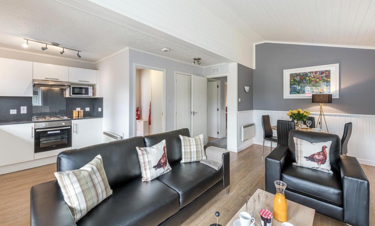 High Range Self-Catering Chalets Aviemore Eksteriør billede