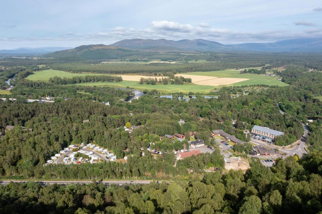 High Range Self-Catering Chalets Aviemore Eksteriør billede