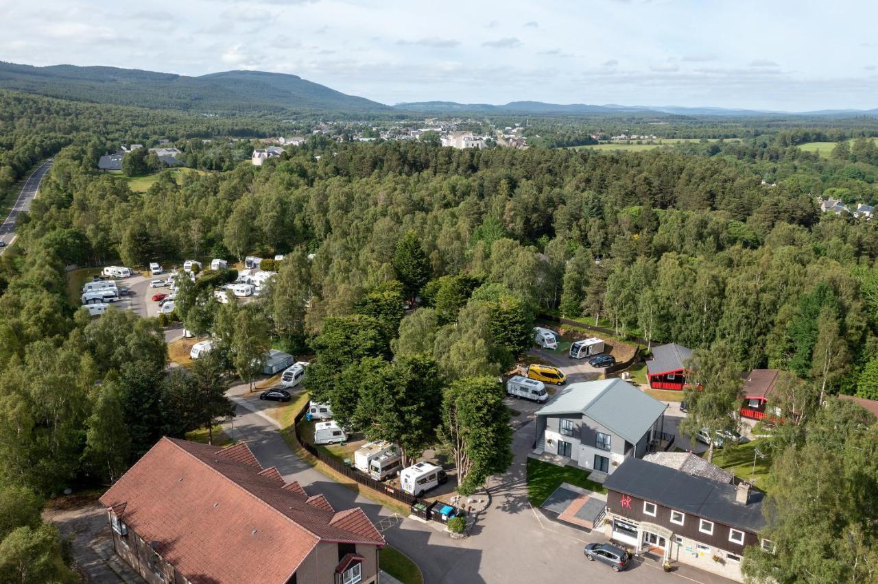 High Range Self-Catering Chalets Aviemore Eksteriør billede